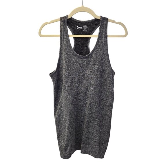 Zyia Active Heathered Racerback Activewear Tank Top Size Medium - Picture 1 of 4